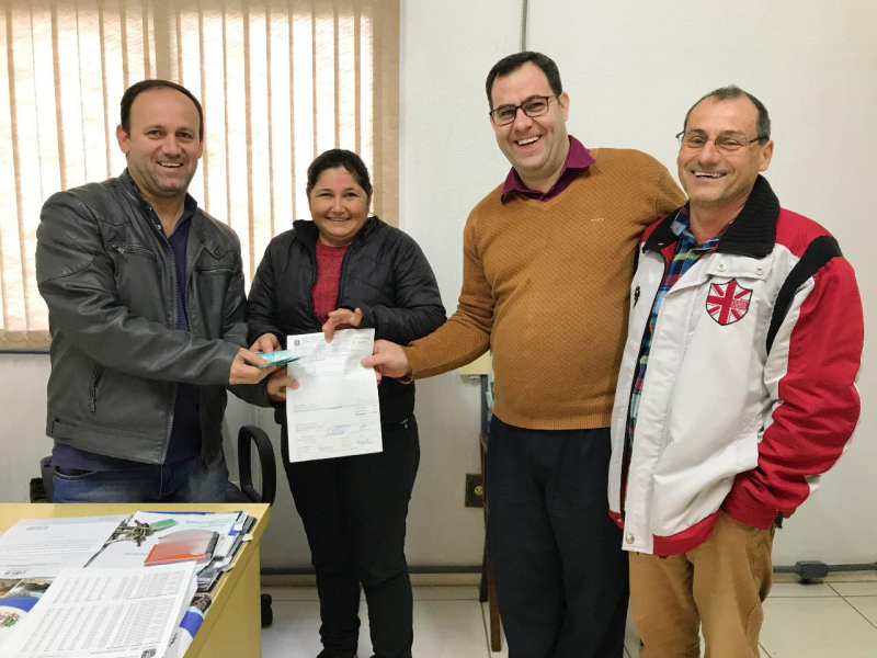 ENTREGA DO PRÊMIO DO NOTA FISCAL GAÚCHA